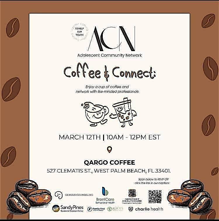 Adolescent Community Network: Coffee and Connect