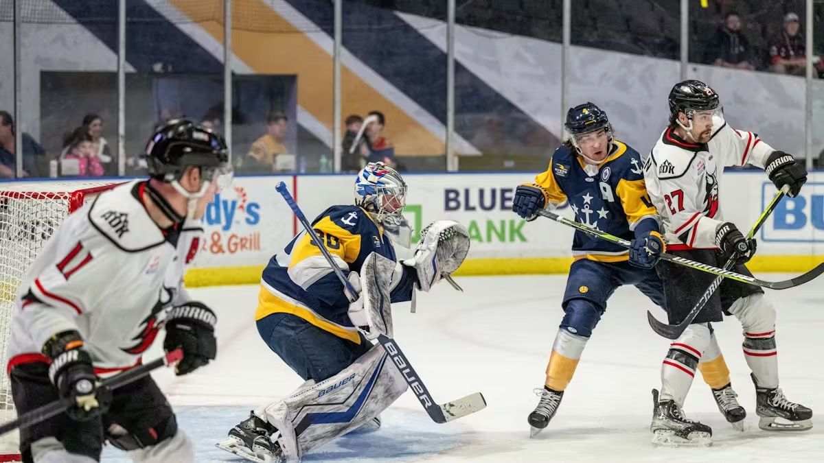 Adirondack Thunder at Norfolk Admirals