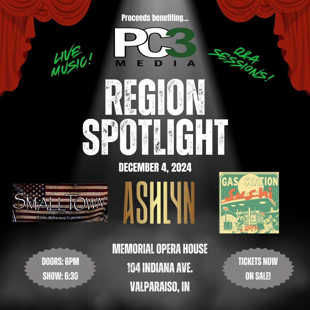 Region Spotlight Taping 1