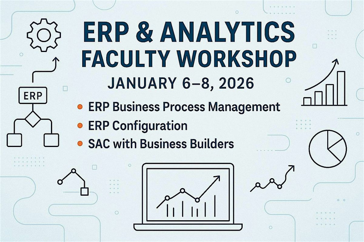 ERP Business Process Management, Config, and SAC with Business Builders
