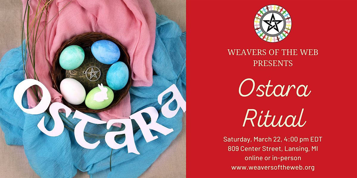 2025 Ostara Ritual