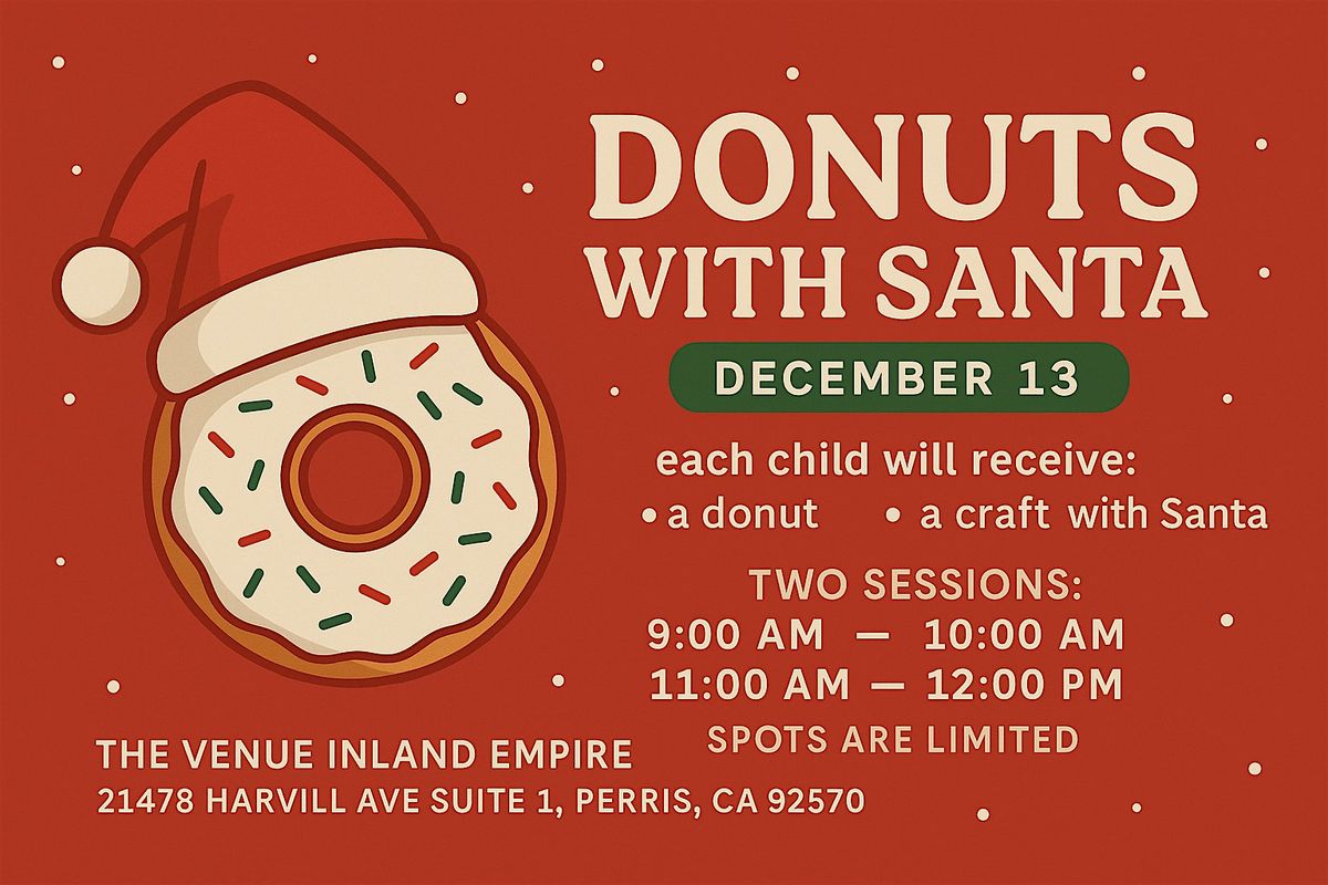 Donuts With Santa