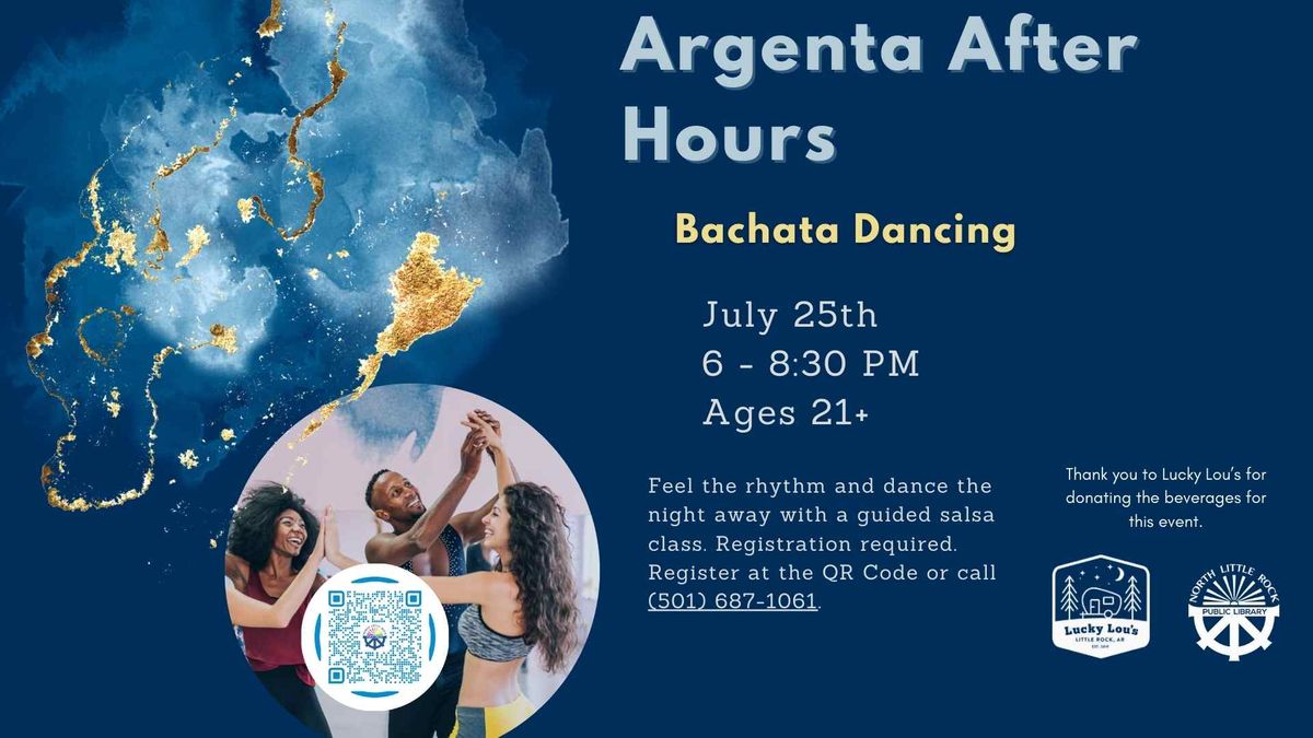 Argenta After Hours: Bachata Dancing