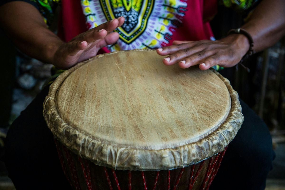 Drumming with the Ancestors  - Stories, Drums  & Dance