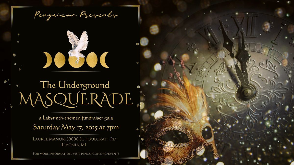 Penguicon's Underground Masquerade Fundraiser Gala