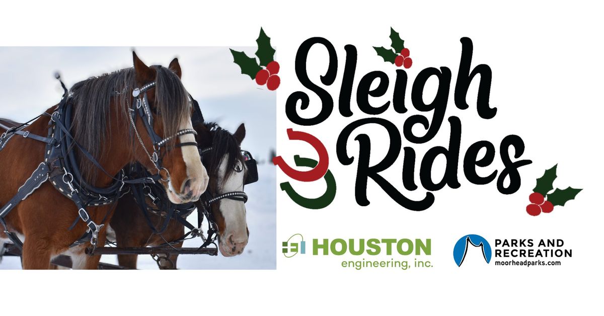 Sleigh Rides at M.B. Johnson Park