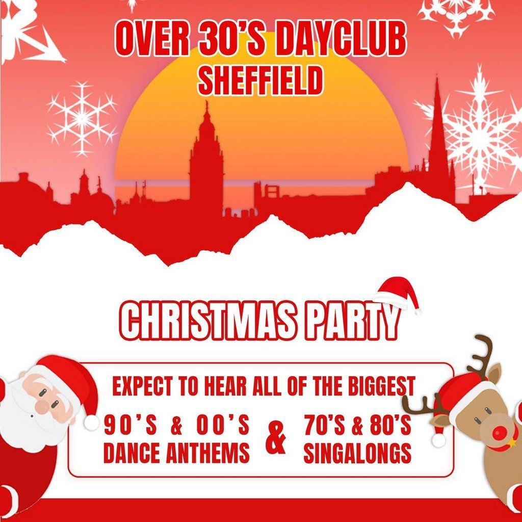 Over 30s Dayclub SHEFFIELD - Christmas party