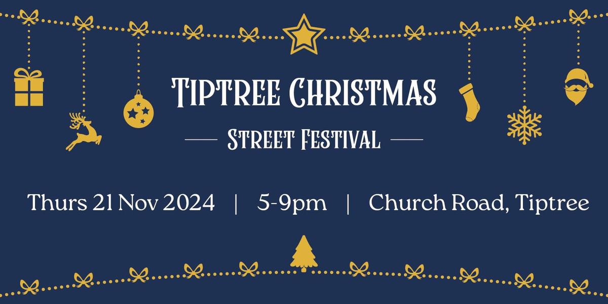 Moley@ Tiptree Christmas street festival 