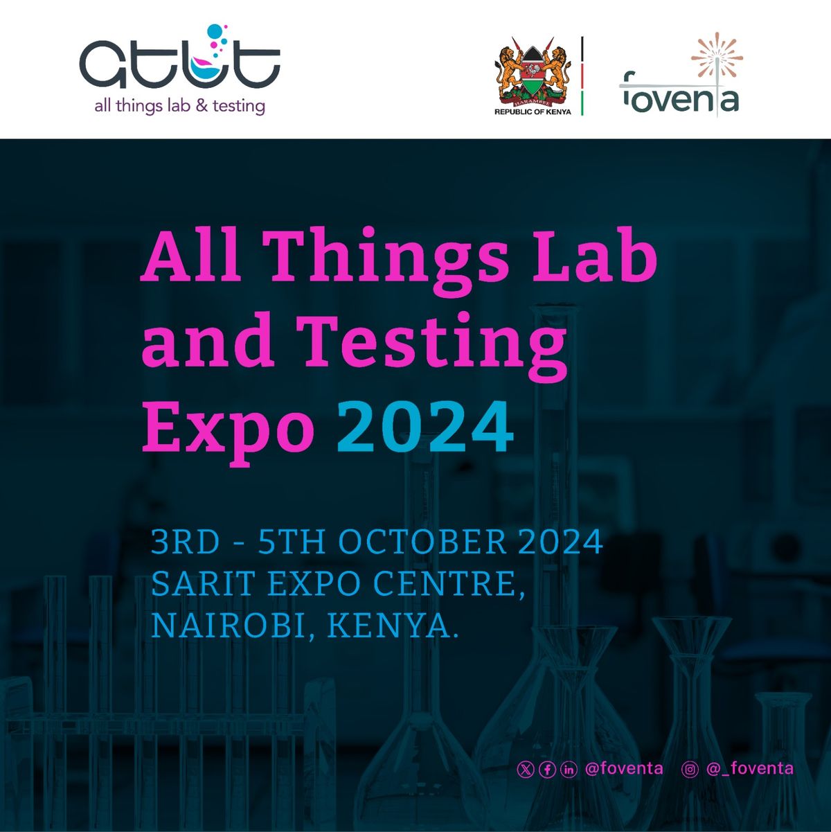 All Things Lab and Testing Expo 2024