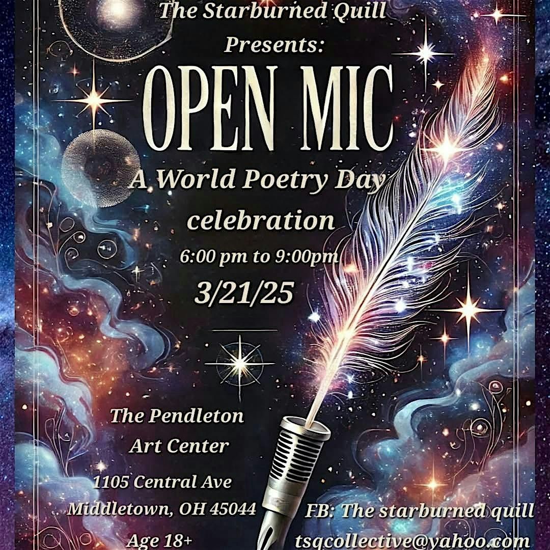 Open mic: A world poetry day celebration