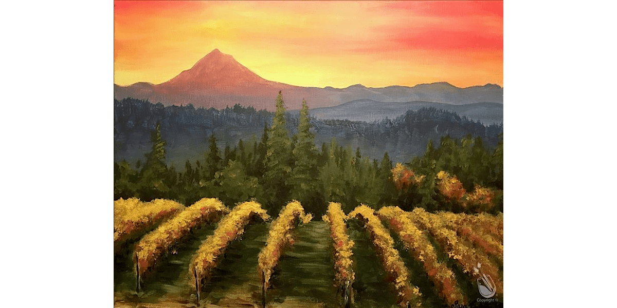 Autumn's Field - Paint and Sip in Houston | Classpop!\u2122