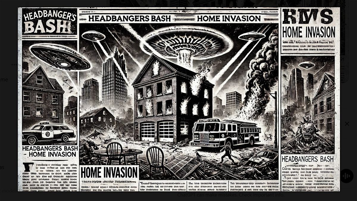 Headbangers Bash Home Invasion