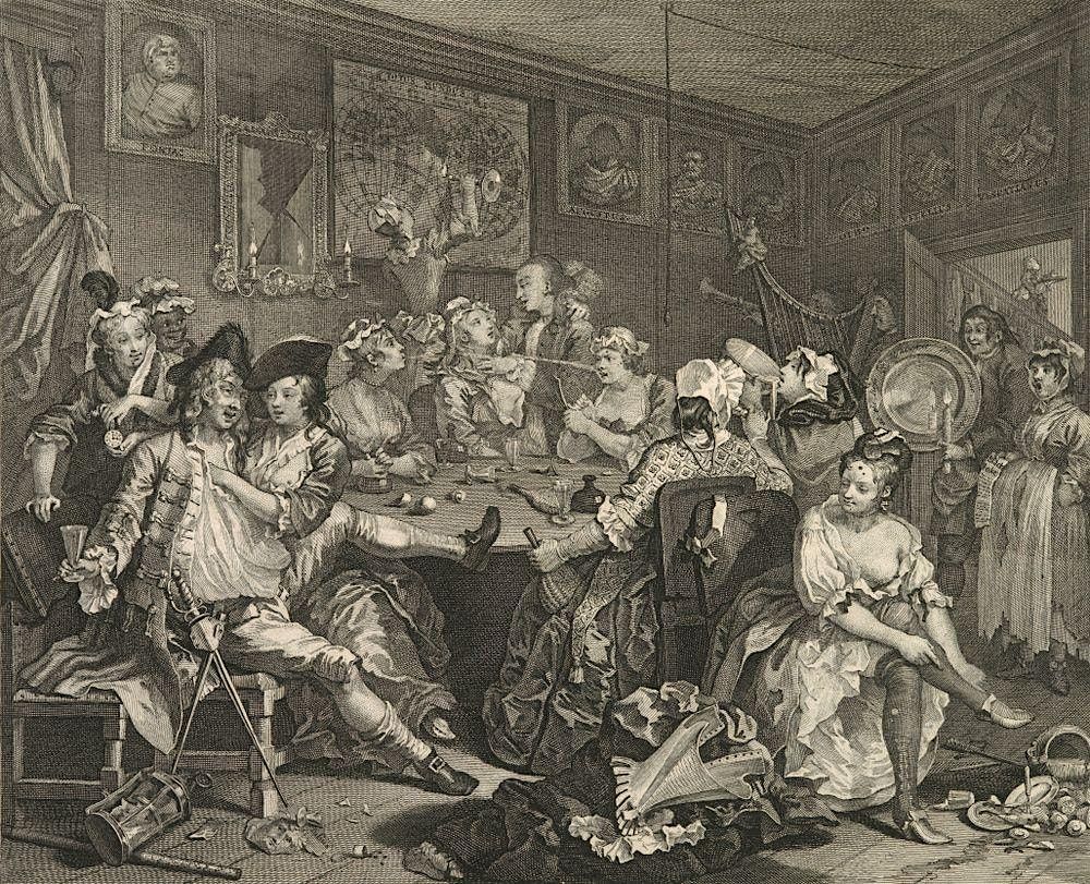 Harlots & Strumpets & Tarts Walking Tour