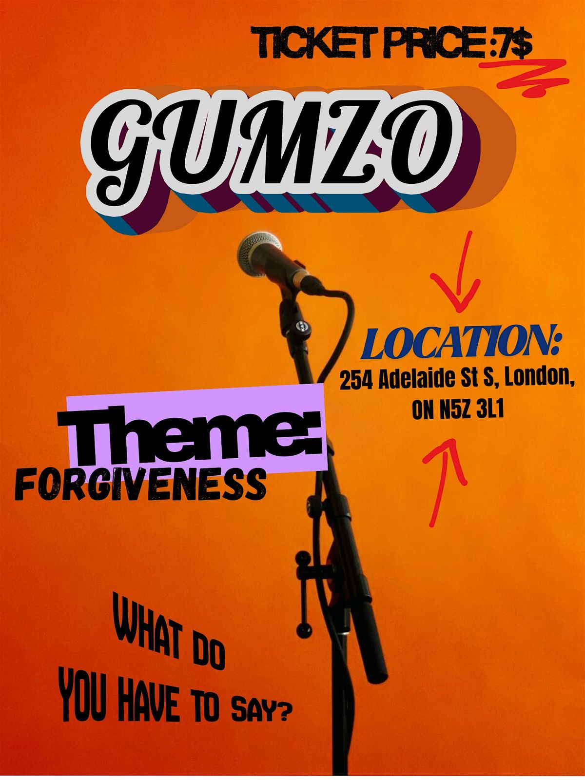Gumzo: Forgiveness