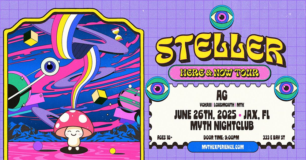 Electronic Thursdays Presents: Steller - Here and Now Tour | 6.26.25