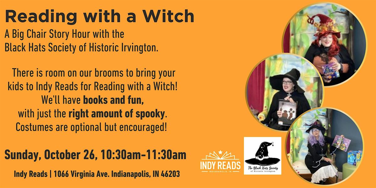 Reading with a Witch at Indy Reads