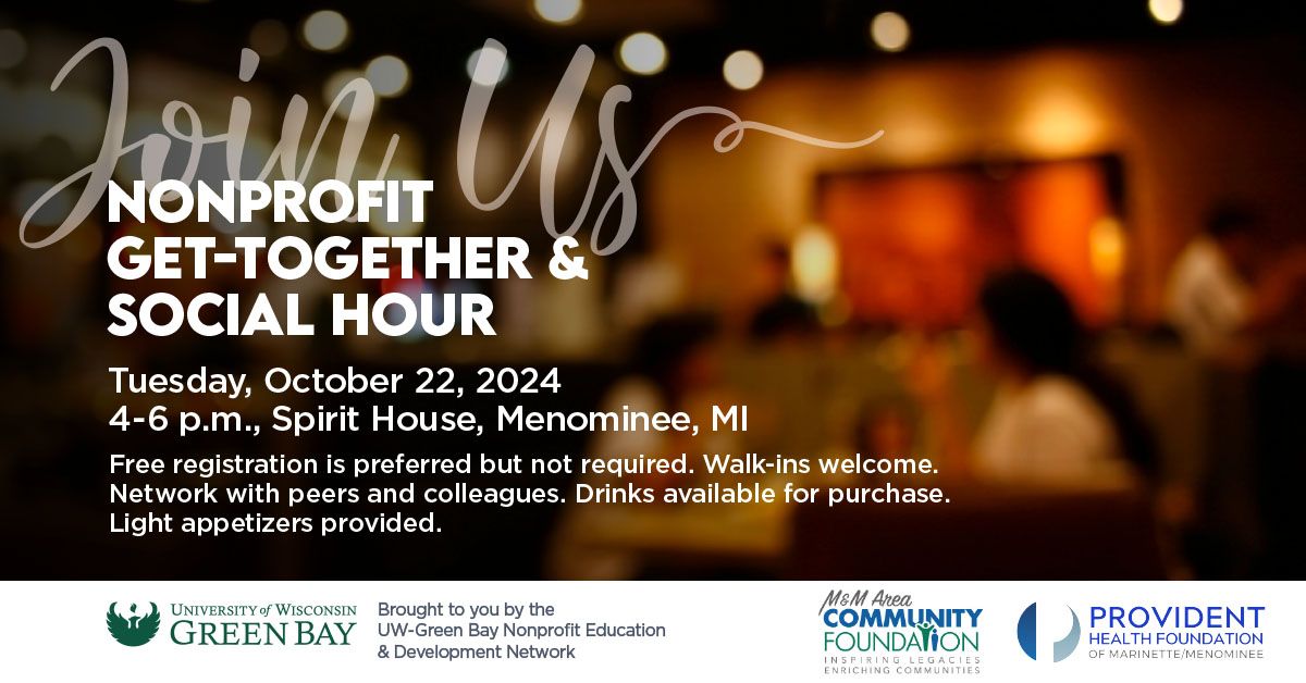 Nonprofit Get-Together & Social Hour