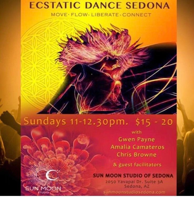 ECSTATIC DANCE SEDONA ~ Sundays