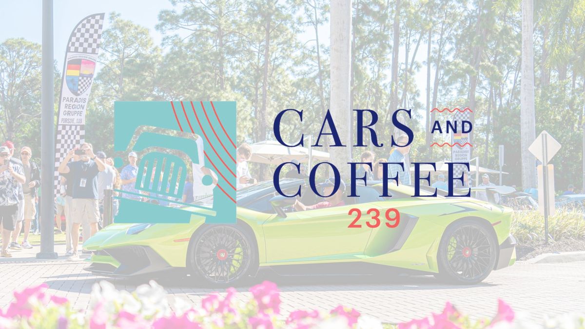 Cars and Coffee 239