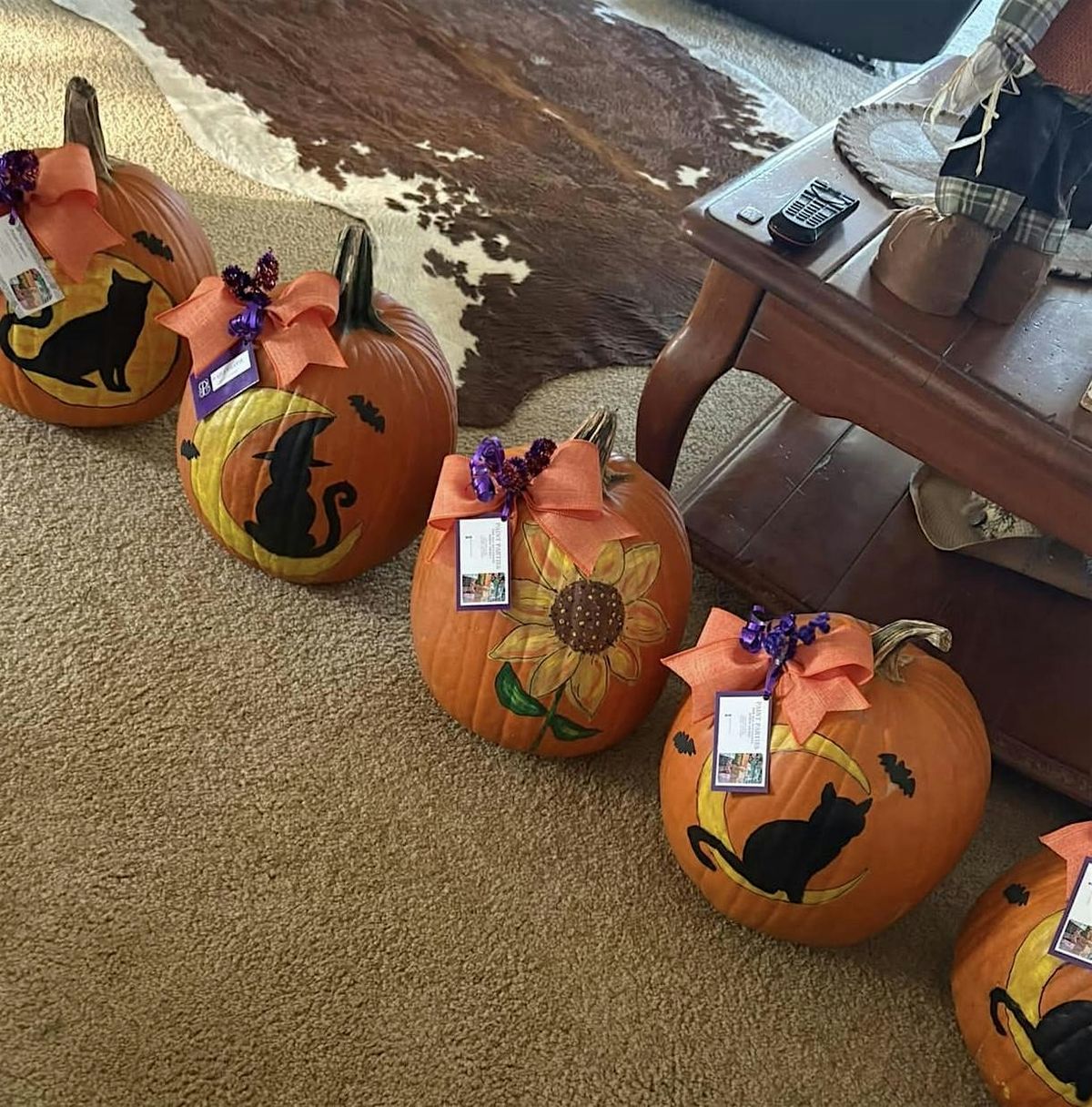 Pumpkin Painting