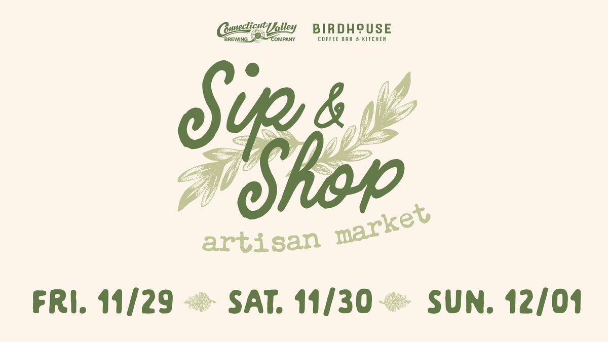 Sip & shop Market