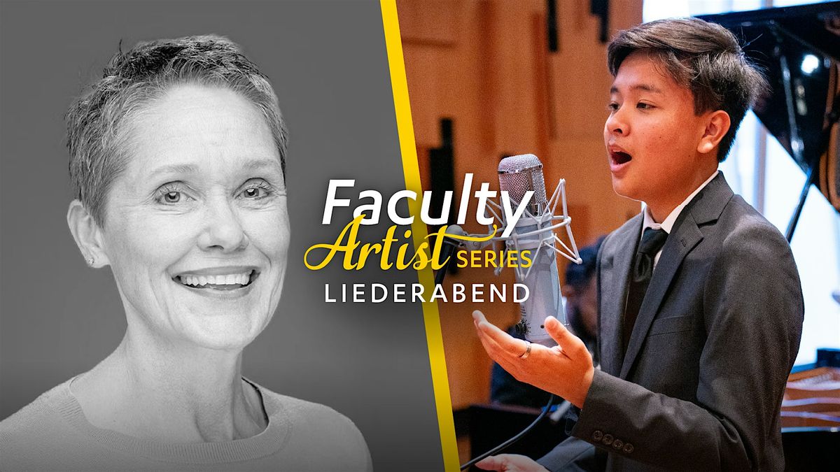 Liederabend: Faculty Artist Series at UCLA