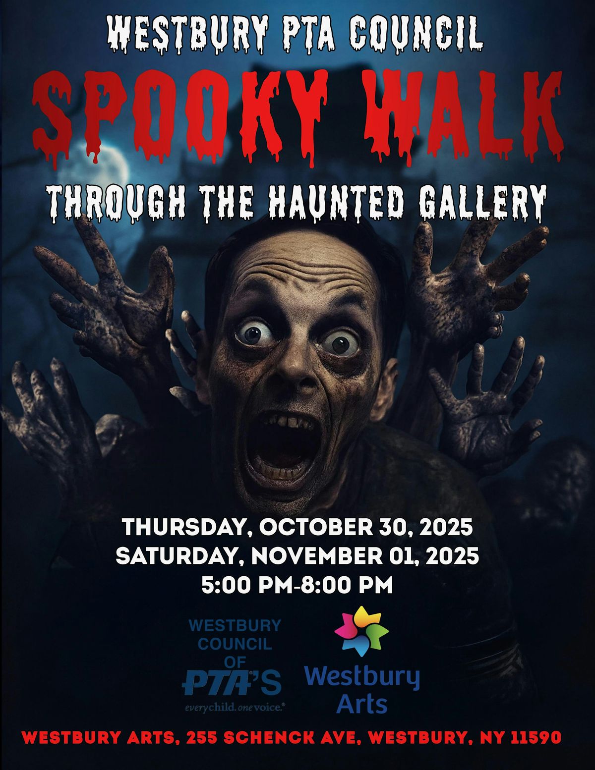 Westbury PTA Council Spooky Walk