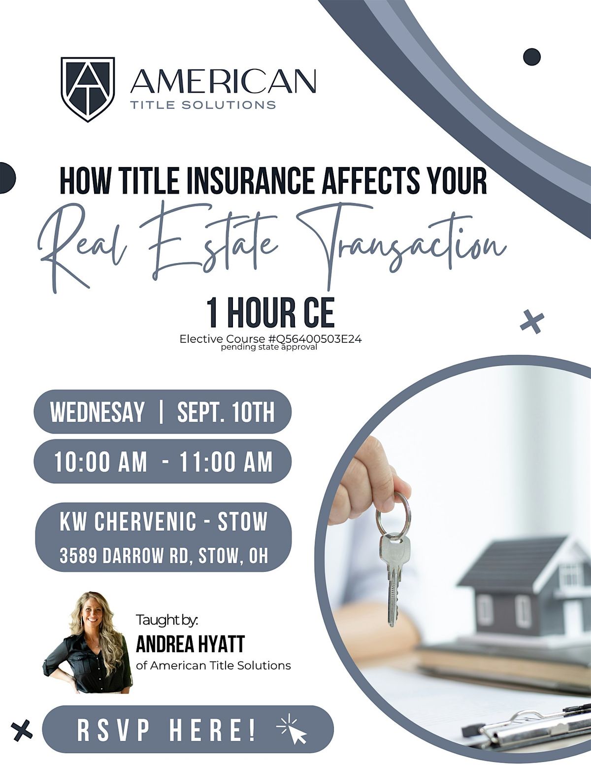 1 Hour CE: How Title Insurance Effects Your Real Estate Transaction