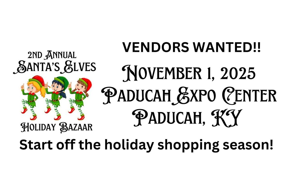 2nd Annual Santa's Elves Holiday Bazaar