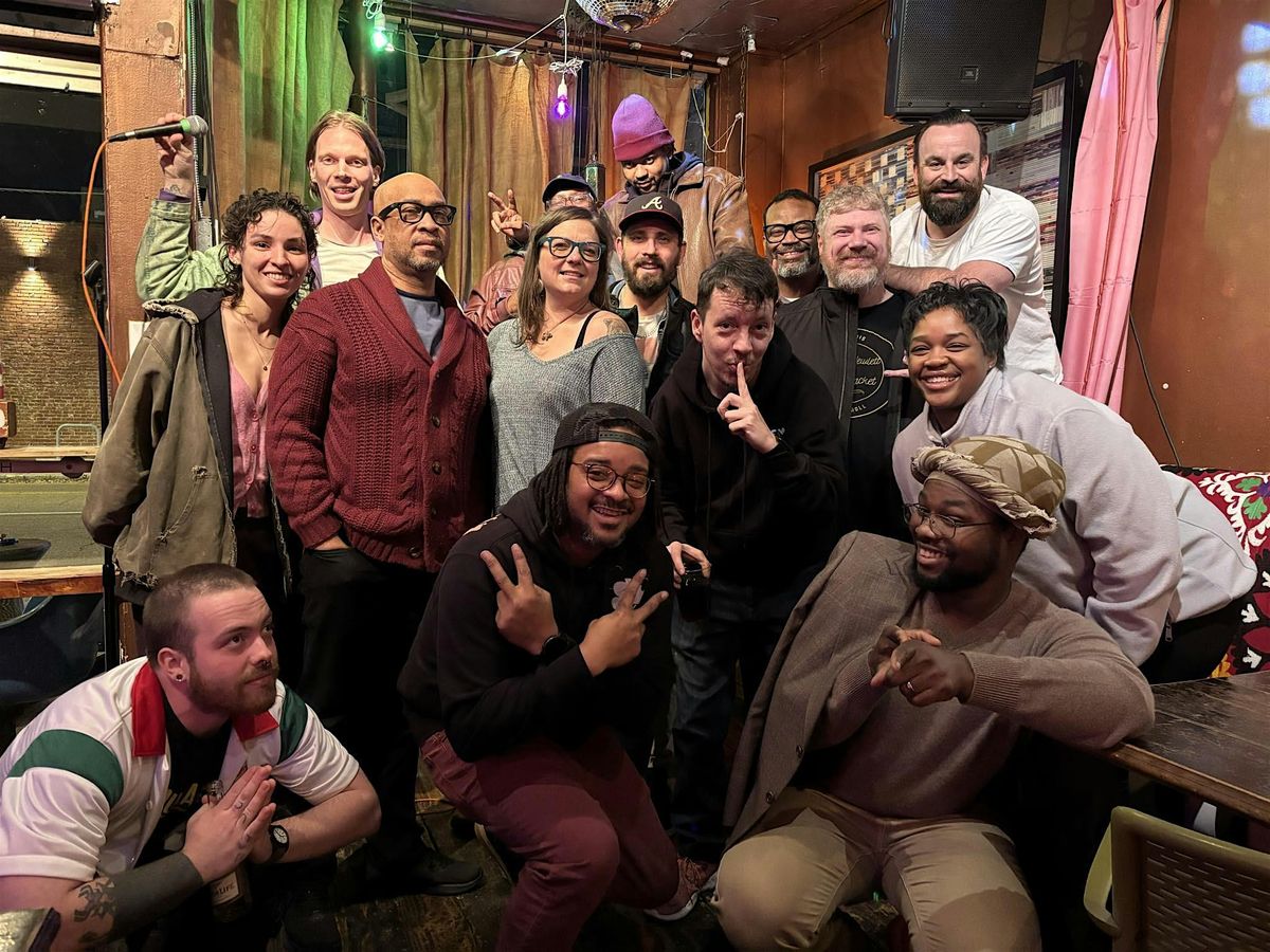 Comedy Night w\/ Ben Pierce | Thursday Night Open Mic | Bar DKDC