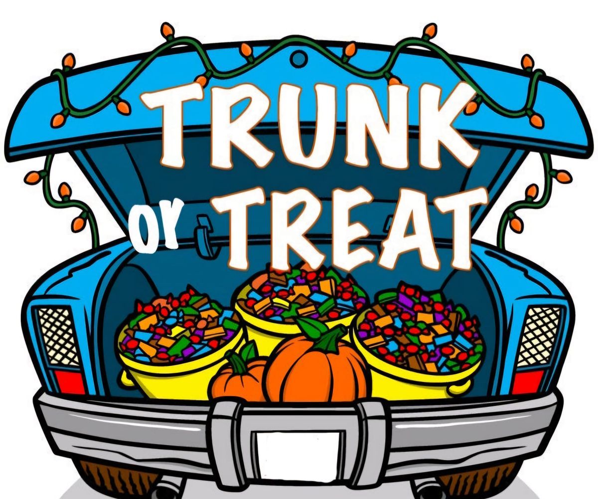 Trunk or treat 