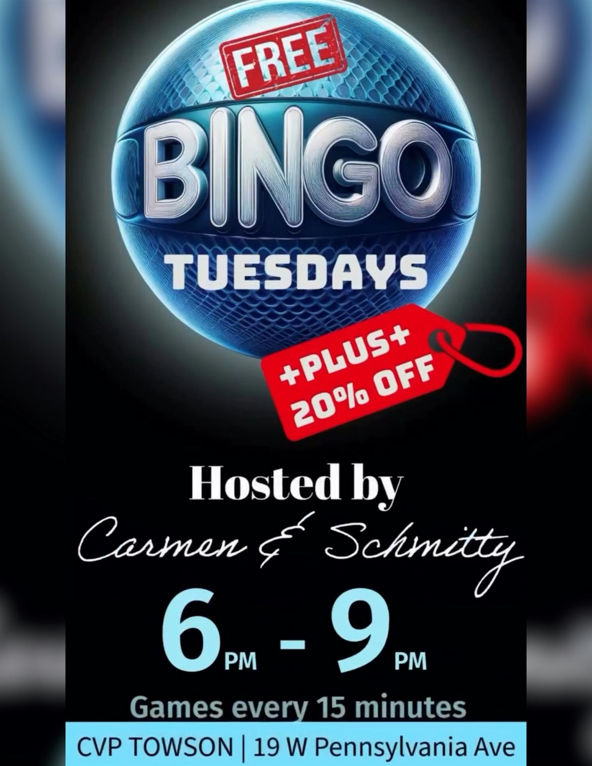CVP Bingo