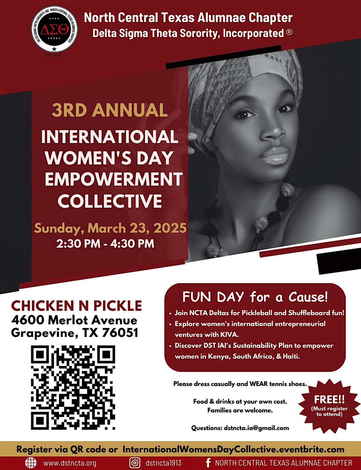 3rd Annual International Women's Day Empowerment Collective