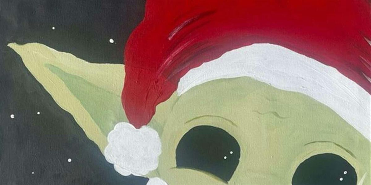 A Special Christmas Child - Paint and Sip by Classpop!\u2122