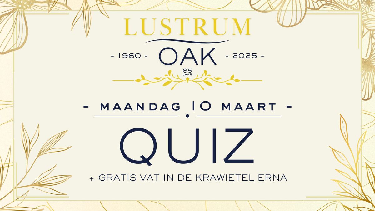 Lustrum Quiz