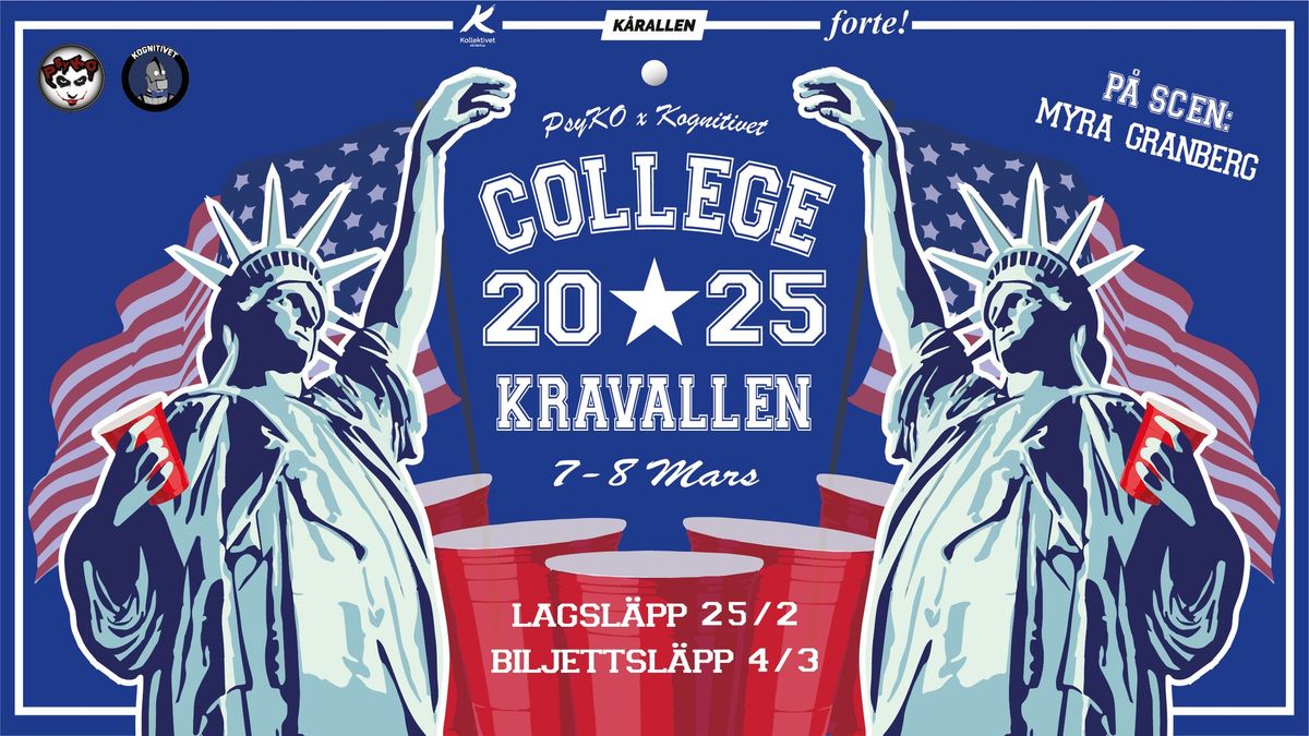 CollegeKravallen 2025