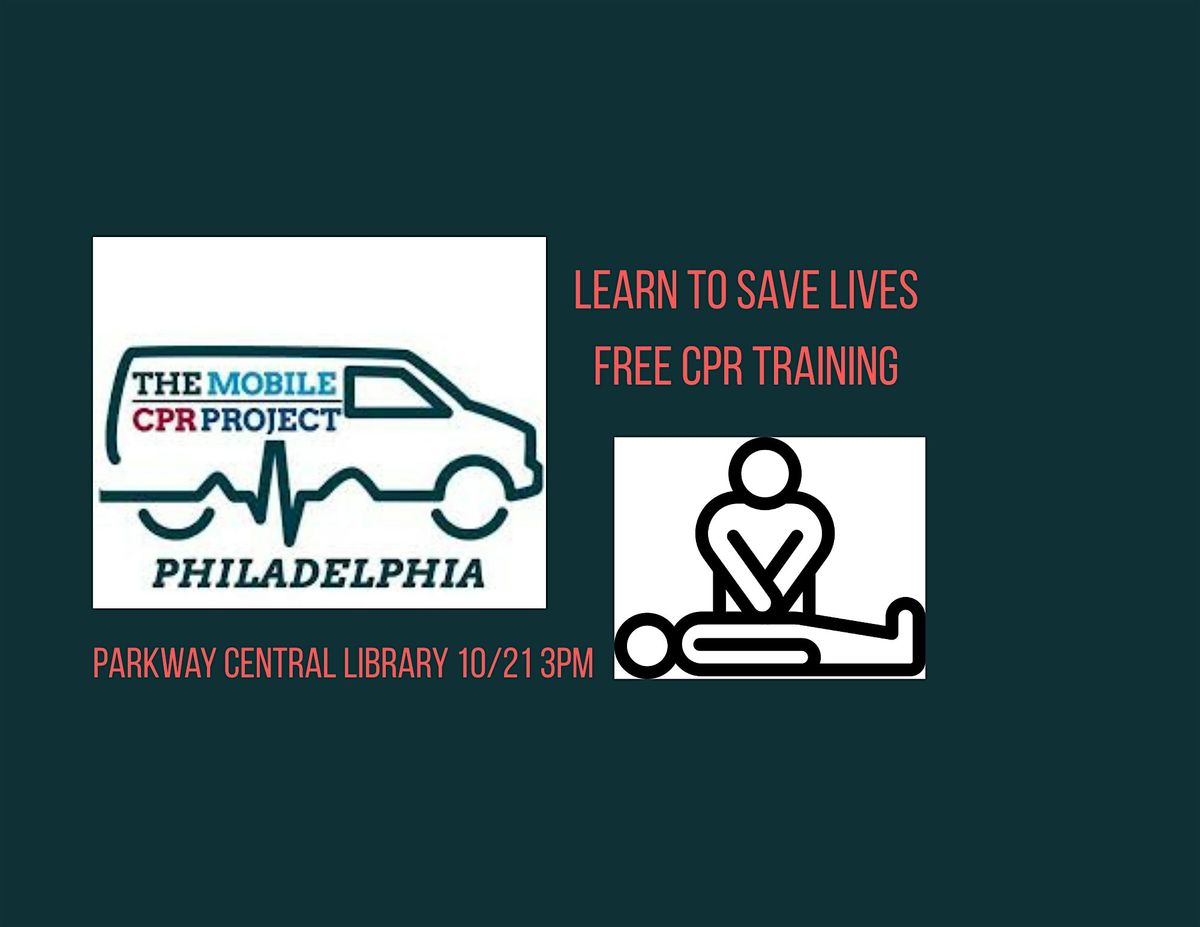 Free CPR Training with The Mobile CPR Project