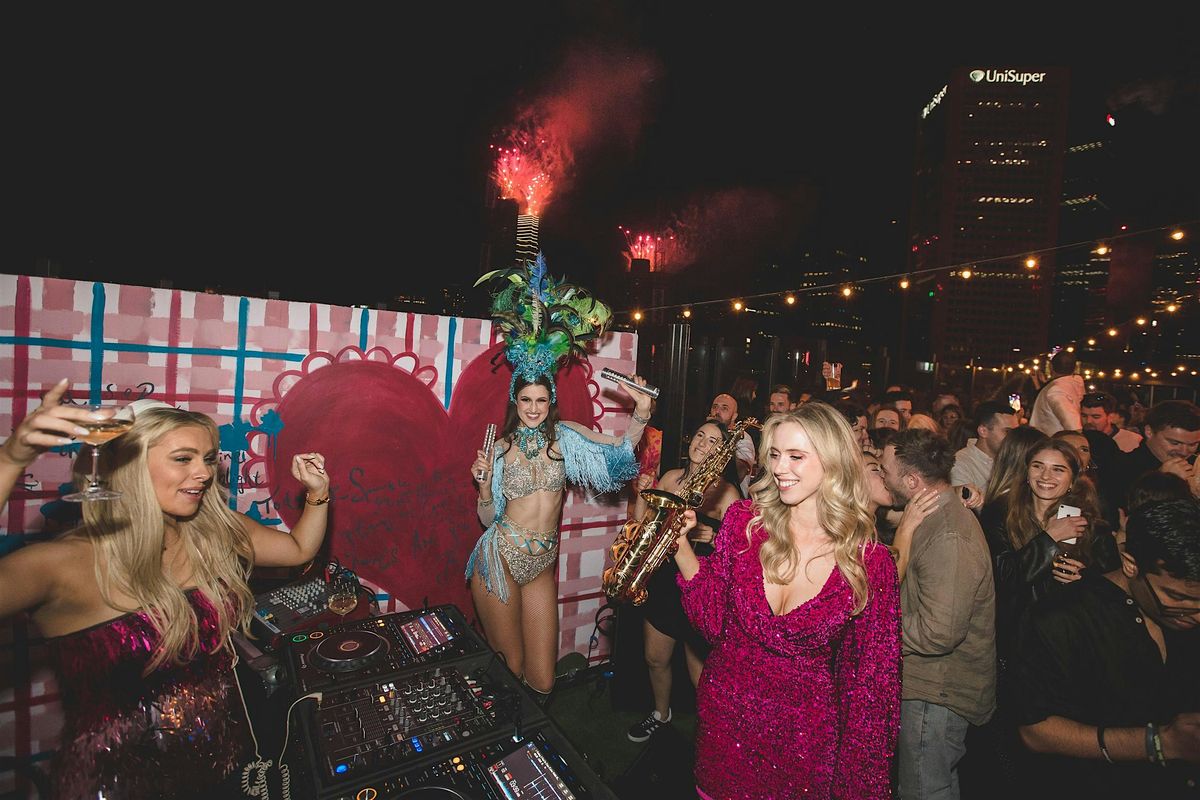 New Year's Eve at Blossom Rooftop Bar