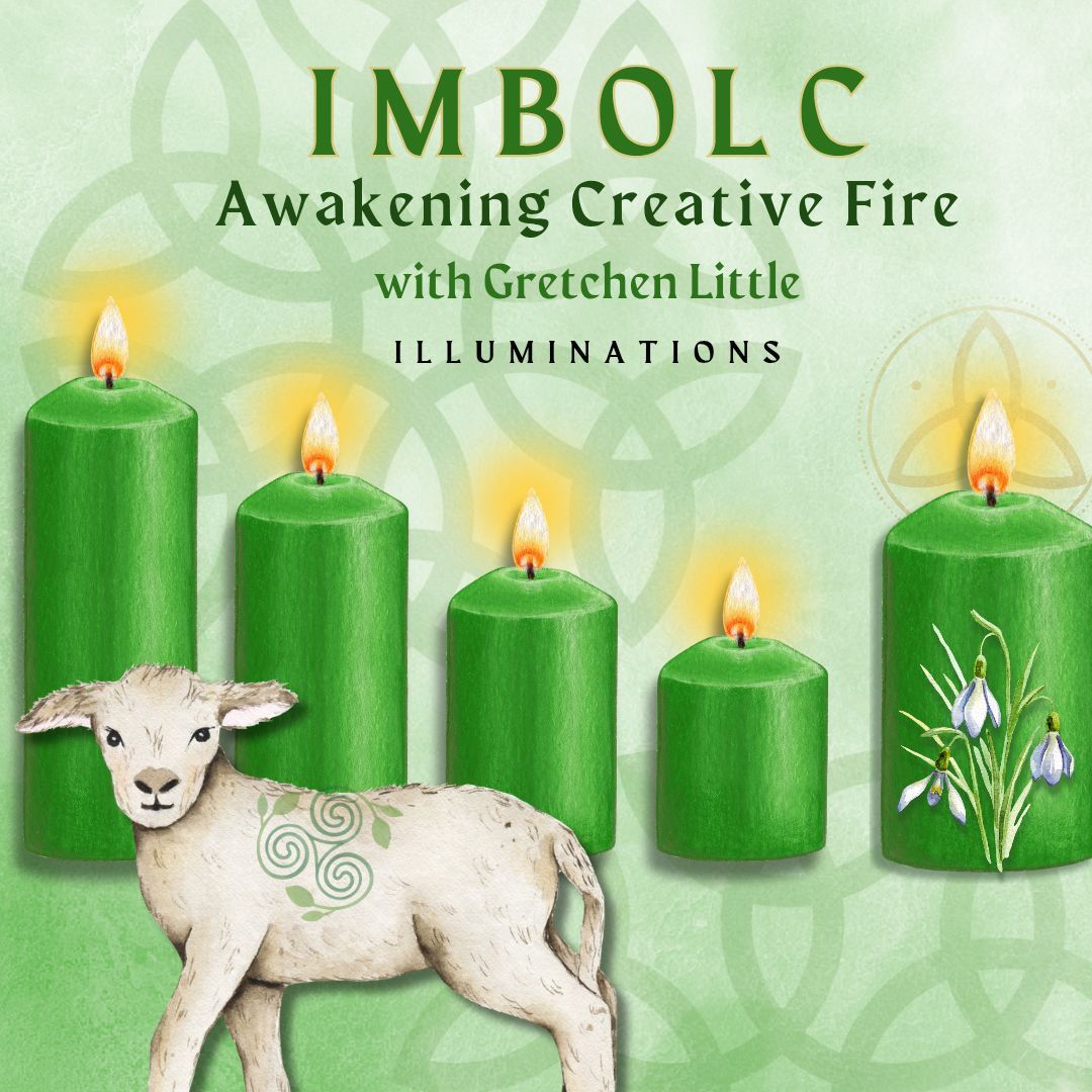 Imbolc: Awakening Creative Fire