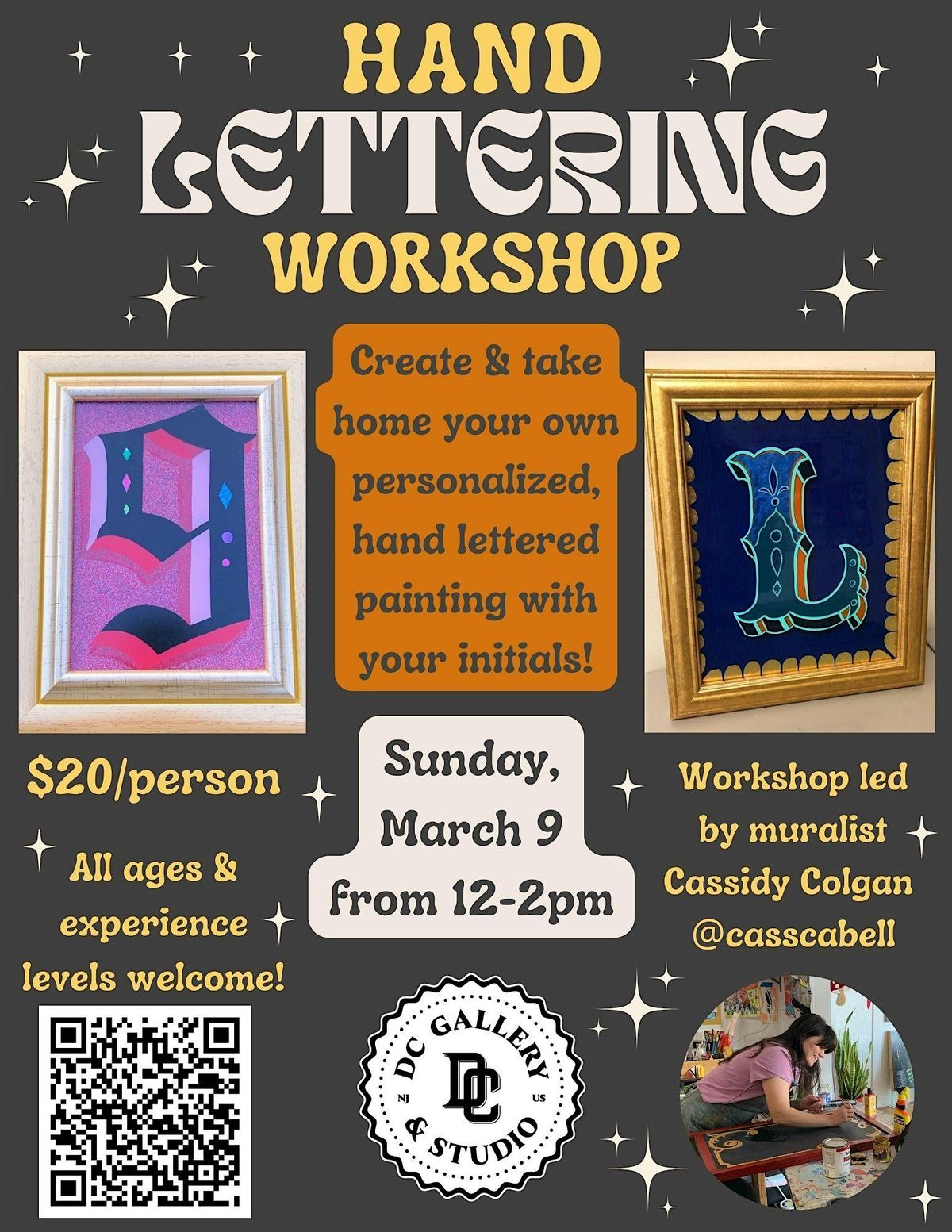 Hand Lettering Workshop