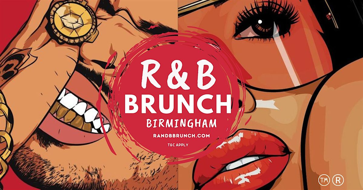 R&B BRUNCH SAT 25 OCT BIRMINGHAM