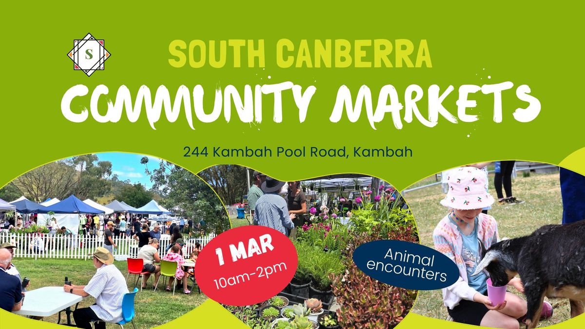 South Canberra Community Markets