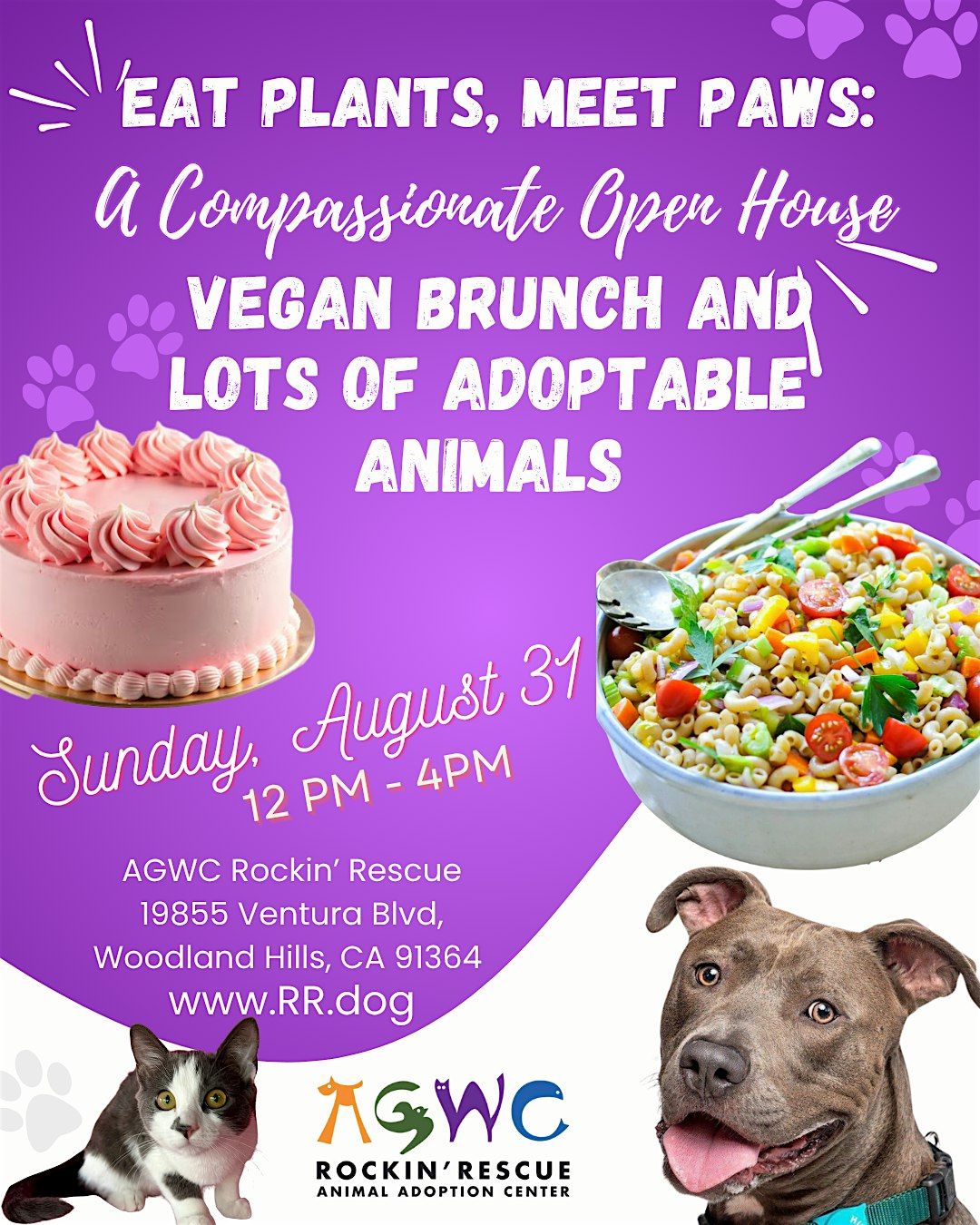 Vegan Brunch & Rescue Open House