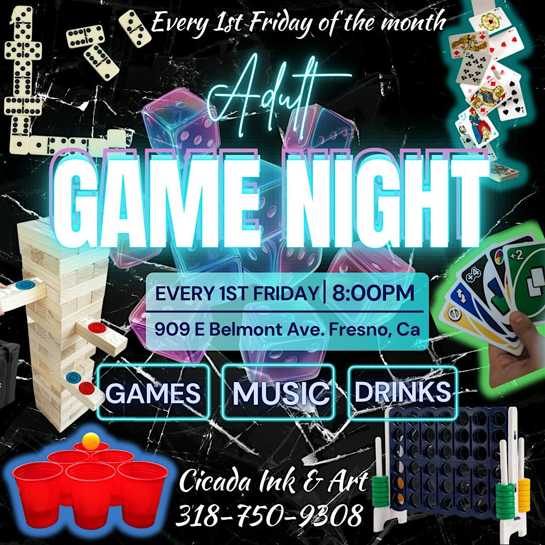 Adult Game Night