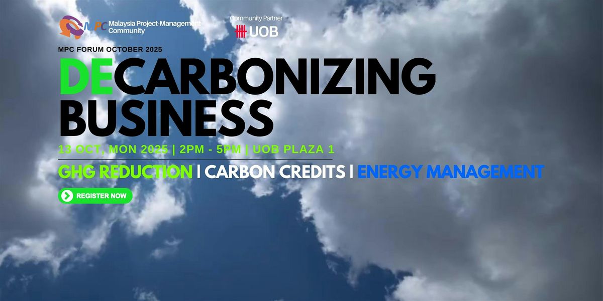 MPC Forum Oct 2025: Decarbonizing Business