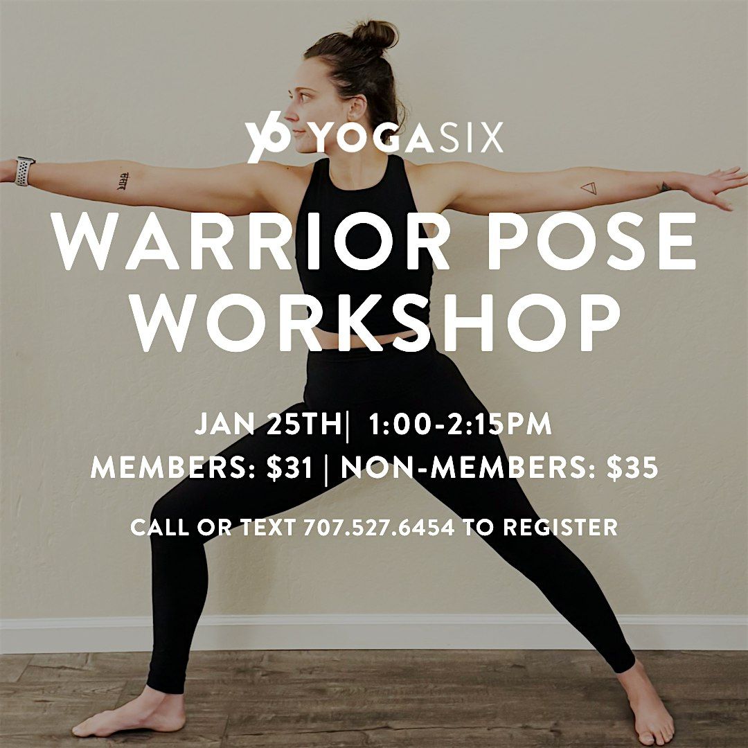 Warrior Poses Workshop