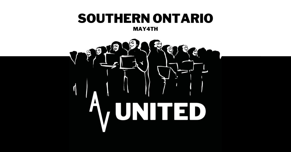 AV United: Southern Ontario: May 4th: 1:00PM