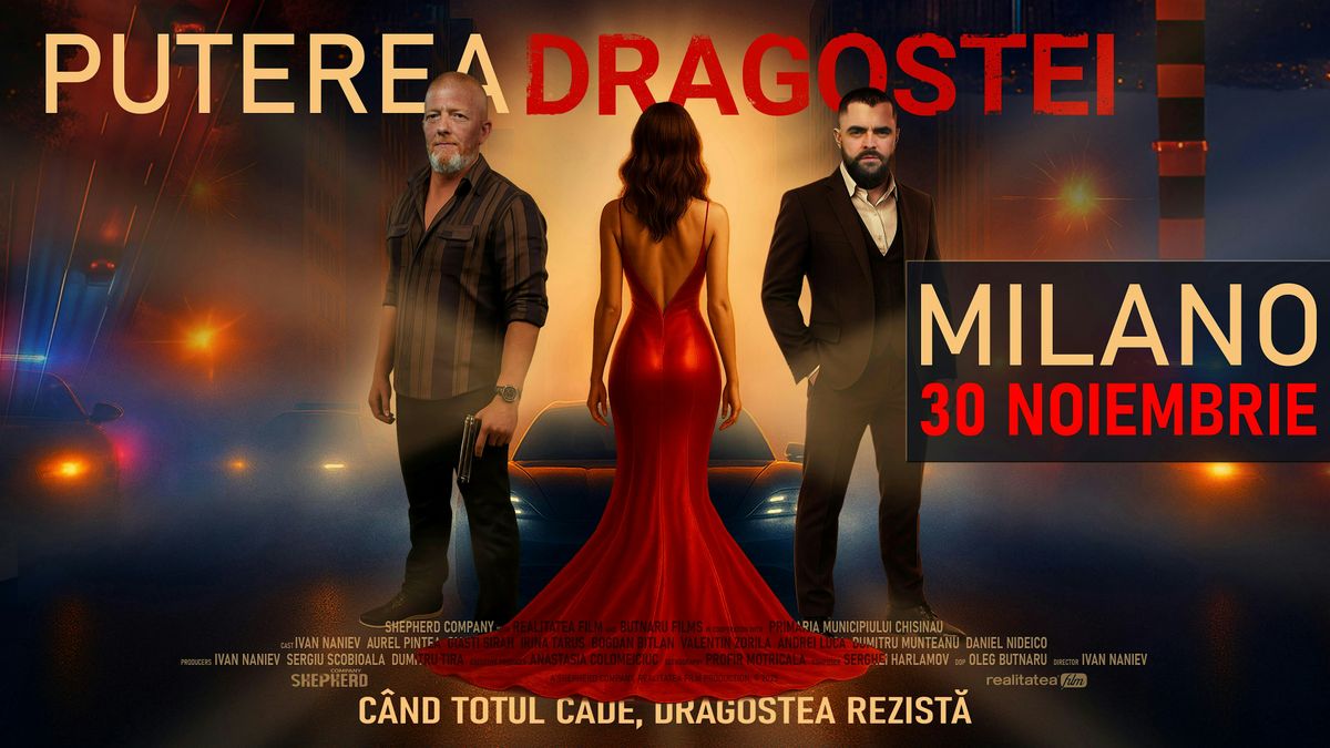 Puterea Dragostei la Milano
