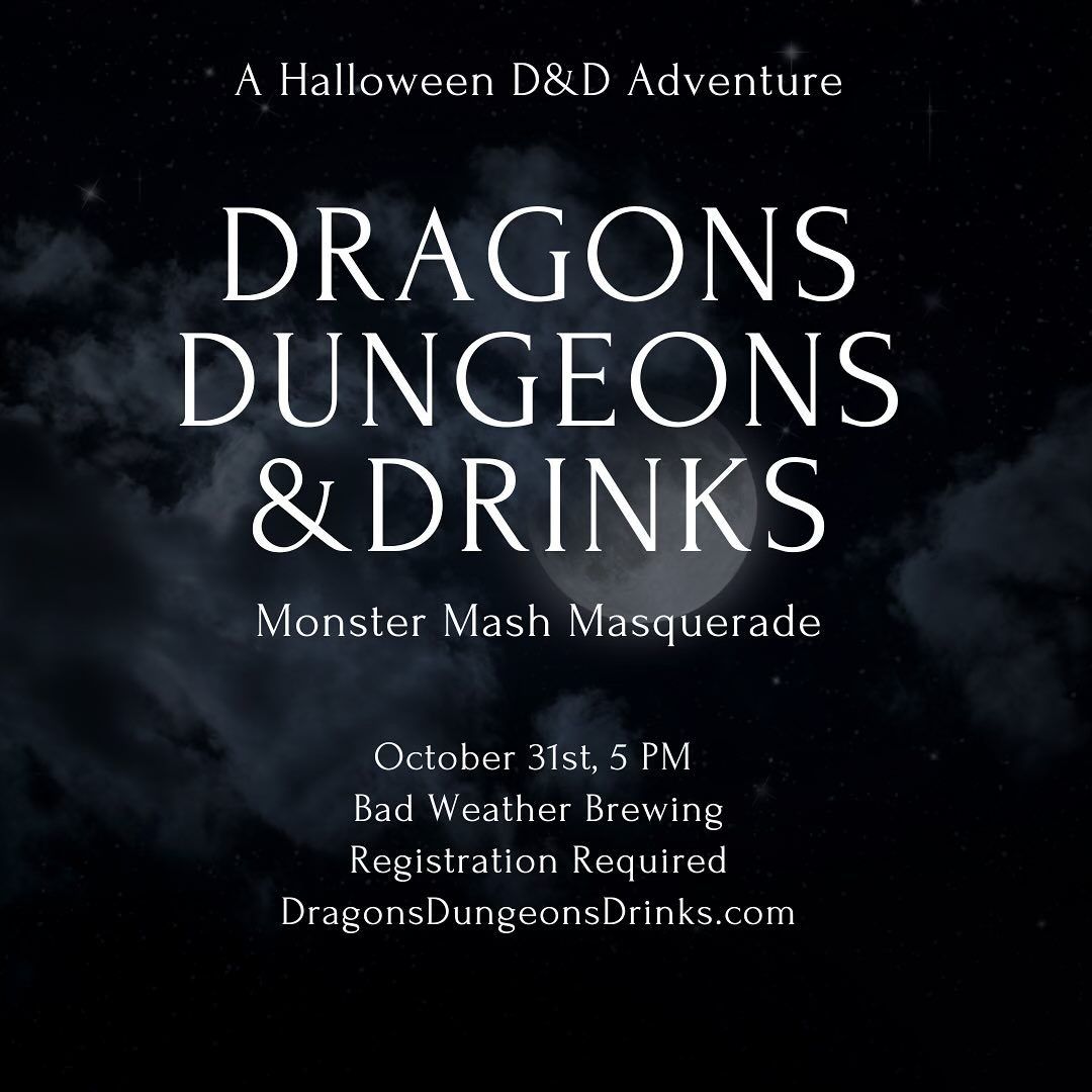 DnD Night Halloween Adventure