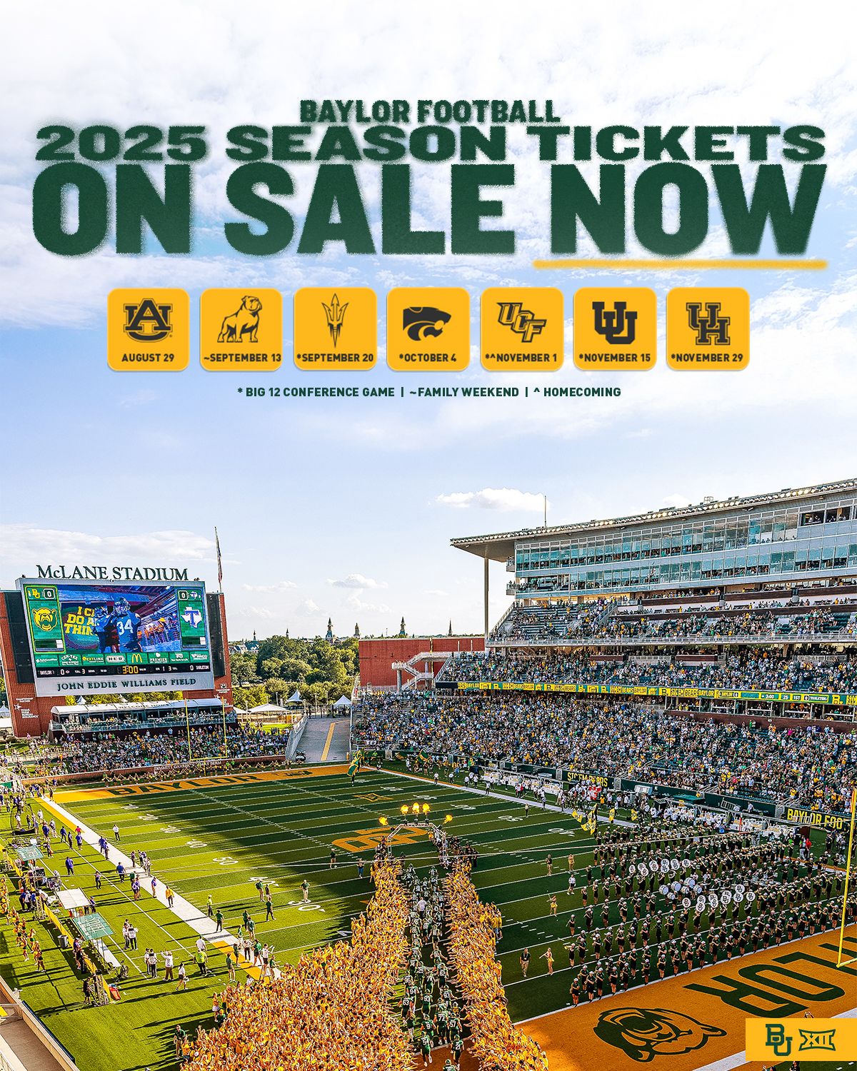 Baylor Bears Women's Volleyball vs. Texas Tech Red Raiders